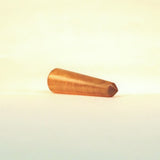 Wooden Lamp Finial Cherry Taper 4