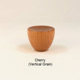 Wooden Lamp Finial Cherry Cup 1