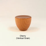 Wood Lamp Shade Finial Cherry Cup 4