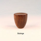 Wooden Lamp Finial Handmade From Bubinga