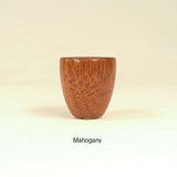 Mahogany Lamp Finial Handmade By Picinae Studios 