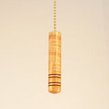 Curly Maple Switch Pull by Picinae Studios