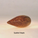 Lamp Finials Spalted Maple Wood Dart 1