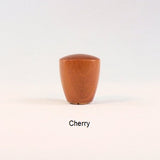 Lamp Finial Cherry Wood Dome 8 Handmade By Picinae Studios