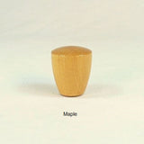 Maple Lamp Finial Dome * Handmade By Picinae Studios