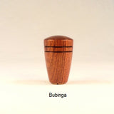 Wooden Lamp Finial Bubinga Handmade By Picinae Studios