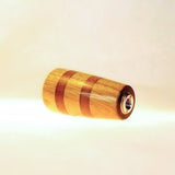 Wooden Lamp Finials Dome 3 Butternut Cherry