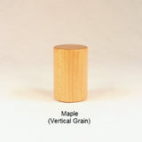 Tall Wooden Lamp Finial Drum 14 By Picinae Studios