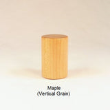 Tall Wooden Lamp Finial Drum 14 By Picinae Studios