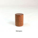 Mahogany Lamp Finials Handmade By Picinae Studios