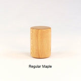 Maple Lamp Finial Handmade Modern