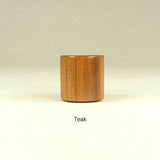 Teak Lamp Finial Handmade By Picinae Studios
