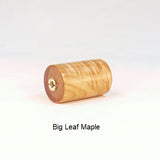 Wood Lamp Shade Finials Handmade By Picinae Studios