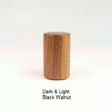 Walnut Lamp Shade Finials Handmade By Picinae Studios