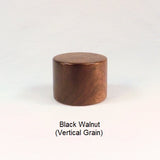 Black Walnut Lamp Finial Handmade By Picinae Studios