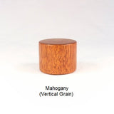 Lamp Finial Drum #16  (1.3" x 1.75")