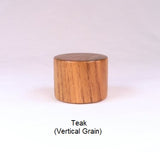 Teak Wood Lamp Finial Handmade By Picinae Studios