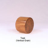 Wooden Lamp Shade Finial Drum Shape Handmade