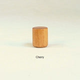 Mini Lamp Finial Cherrywood