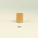 Handmade Mini Lamp Finial In Maple By Picinae Studios