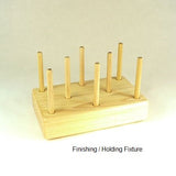 Holding Device For finishing Turnings by Picinae Studios