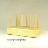 Finishing Fixture For Wooden Turnings by Picinae Studios