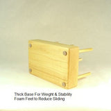 Holding and Finishing Block By Picinae Studios