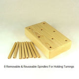 Finishing Fixture For Wooden Turnings by Picinae Studios