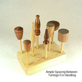 How To Hold Pieces For Finishing