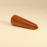 Wooden Lamp Finial Mahogany Taper 3