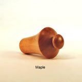 Table Lamp Finial Button 5 Maple Wood