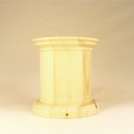 Custom Order For Jerald, Lamp Plinth Assembly