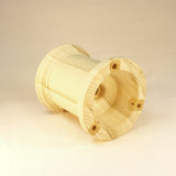 Custom Order For Jerald, Lamp Plinth Assembly