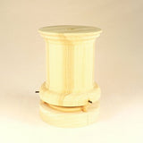 Custom Order For Jerald, Lamp Plinth Assembly