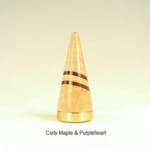 Wooden Ring Cones Handmade by Picinae Studios