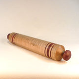 Handmade Wood Rolling Pin In Curly Maple By Picinae Studios