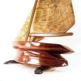 Wood Sculpture Sails