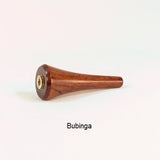 Handmade Wood Lamp Finial Bubinga Spires 3