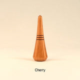 Wooden Lamp Finial Handmade Cherry Spires 3a