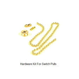 Hardware Sets for Switch Pulls