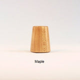 Maple Wood Lamp Finial Taper 1 Handmade By Picinae Studios 