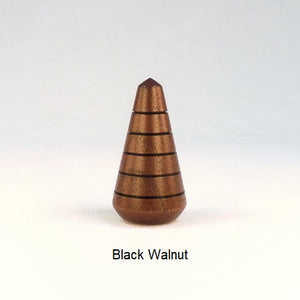 Wooden Lamp Finial Taper 7 Ambrosia Maple