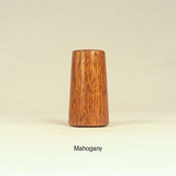 Tapered Wood Lamp Finial By Picinae Studios