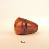 Teak Wood Lamp Shade Finial Dome 4