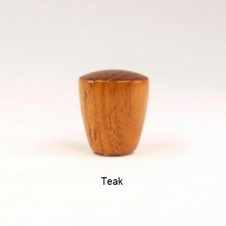 Teak Wood Lamp Finial Dome 8