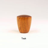 Teak Wood Lamp Finial Dome 8