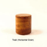 Lamp Shade Finial Drum 6 Teak Wood 