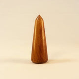 Lamp Finial Teak Wood Taper 3