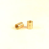 Hardware, Standard Threaded Sleeves for Setting Up Wood Blanks