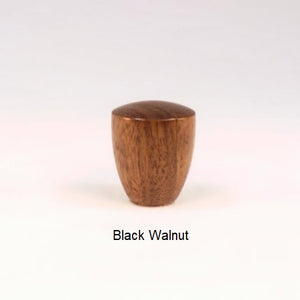 Teak Wood Lamp Finial Dome 8